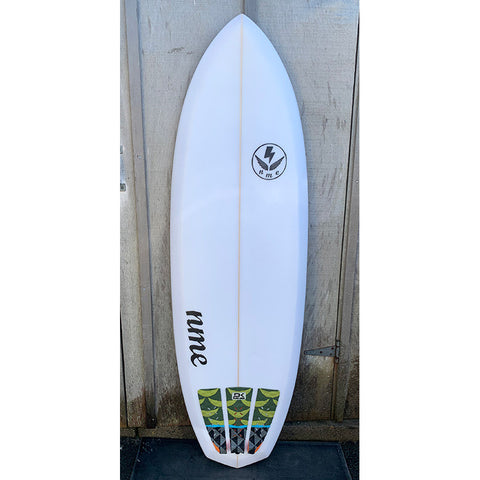 Used NME Step Deck 5'7" Surfboard