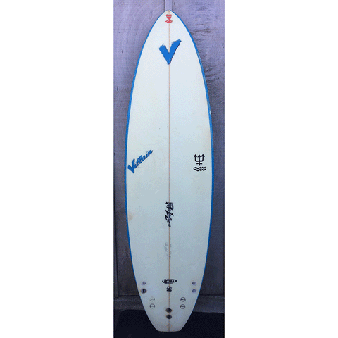 Used Peter Lawson 6'6" Villain Surfboard