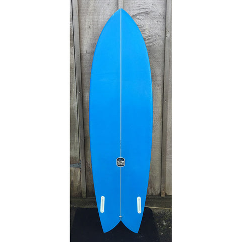 Used Robert August Retro Series 6'4" Fish Surfboard