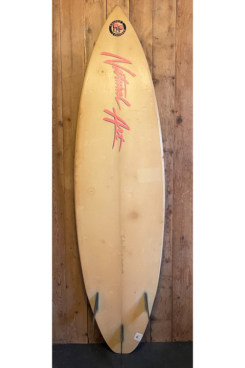 Used Rich Price Natural Art 6'6" Surfboard