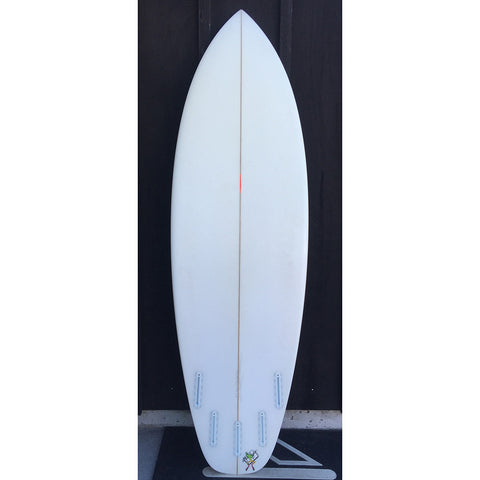 Used Christenson Rosa 5'10" Surfboard