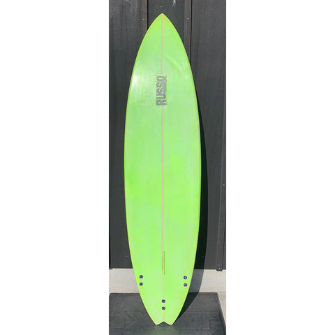 Used Russo 7'2" Step Up Surfboard