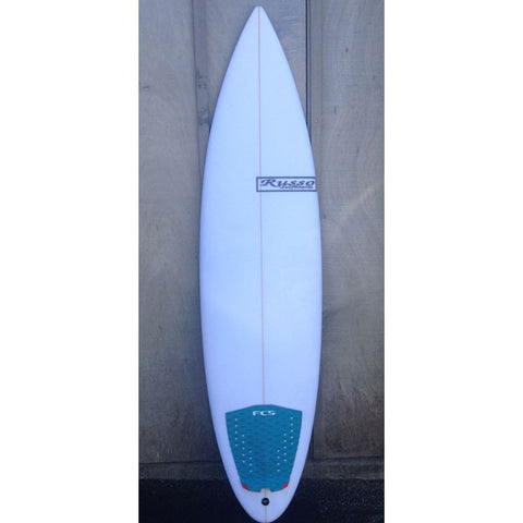 Used Russo 6'4" Shortboard Surfboard