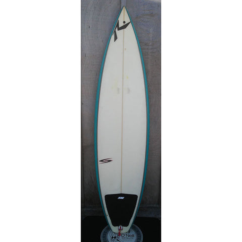 Used Rusty 6'4" GTR Surftech Surfboard