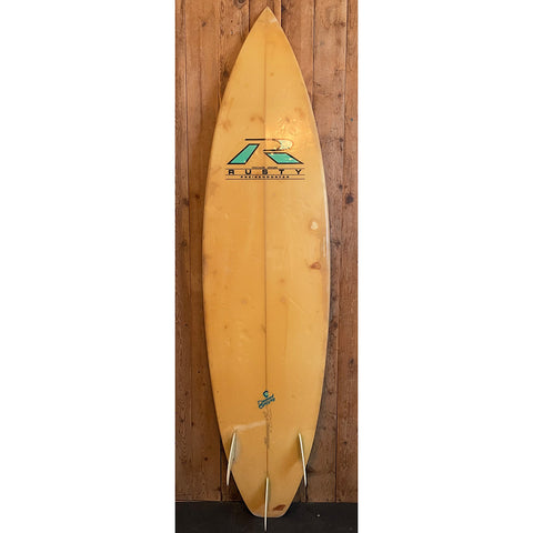 Used Rusty 6'10" Shortboard