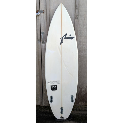 Used Rusty 5'7" Yes Thanks Surfboard