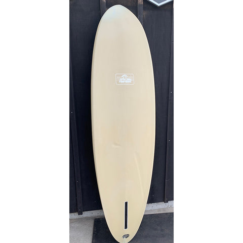 Used 7'0" Single Fin Egg Surfboard