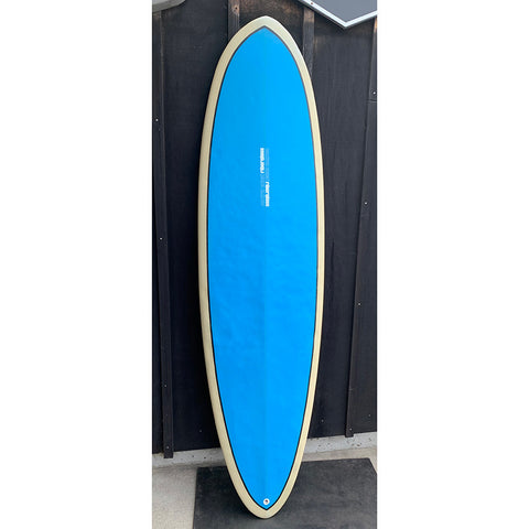 Used 7'0" Single Fin Egg Surfboard