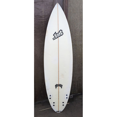Used Lost 6'2" Step Up Quad Surfboard