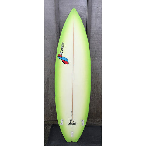 Used Strech 6'2" Ratskate Surfboard