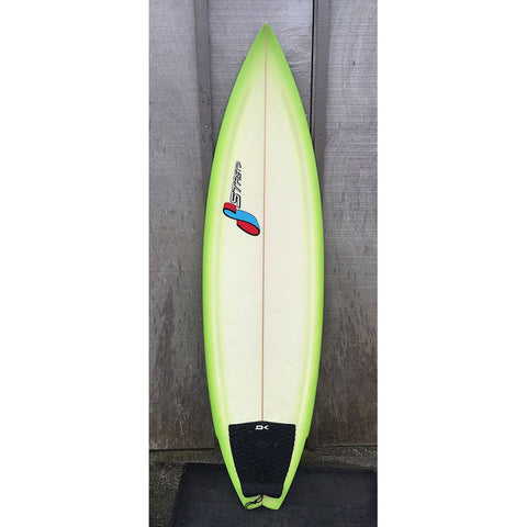 Used Strech 6'2" Ratskate Surfboard
