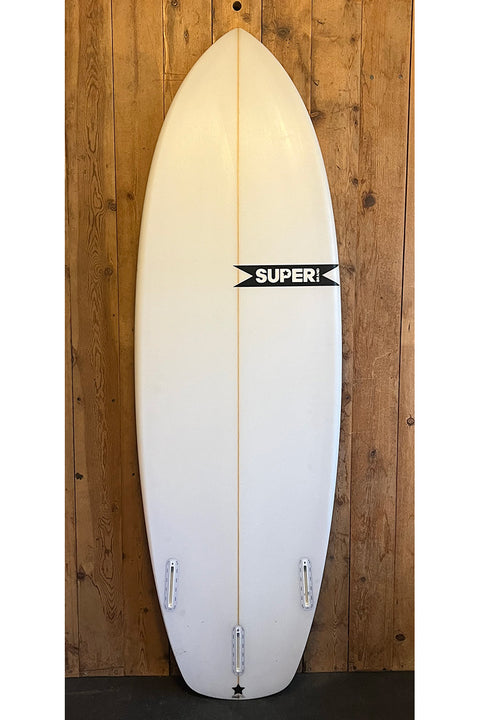 Used Super Fling 5'10" Surfboard - Bottom