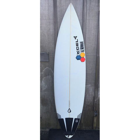 Used Channel Islands 6'6" Taco Grinder Shortboard Surfboard old