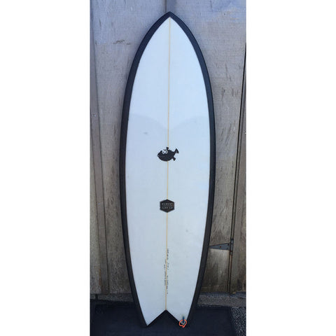 Used Team Low Tech 5'9" Fish Surfboard