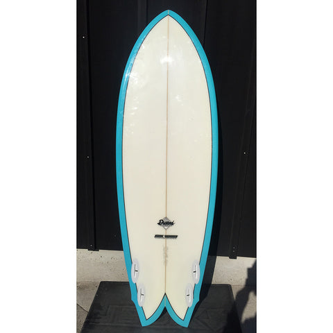 Used Hank Warner 5'8" Fish Surfboard