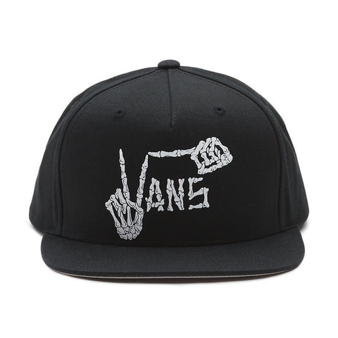 Vans Badge Snapback Hat - Black