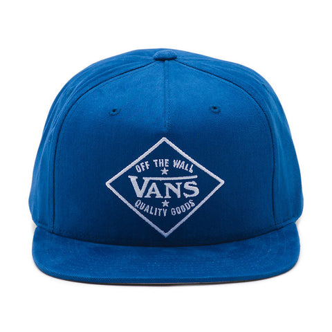 Vans Badge Snapback Hat - Blue Print