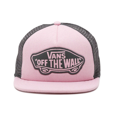 Vans Beach Girl Trucker Hat - Pink Lady / Phantom