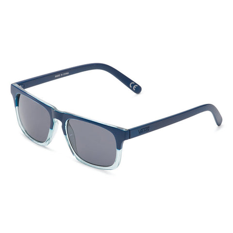 Vans Dissolve Sunglasses - Matte Poseidon / Sterling Blue