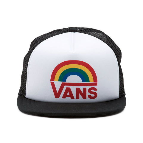 Vans Lawn Party Trucker Hat - Rainbow