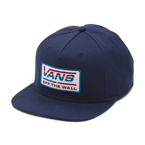 Vans Newton Snapback Hat - Dress Blues