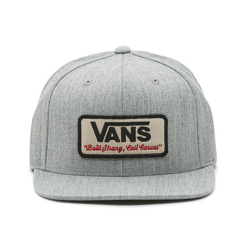 Vans Rowley Snapback Hat - Heather Gray