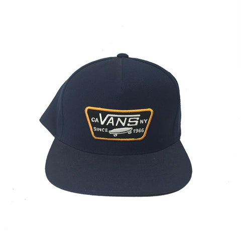 Vans Full Patch Snapback Hat - Navy