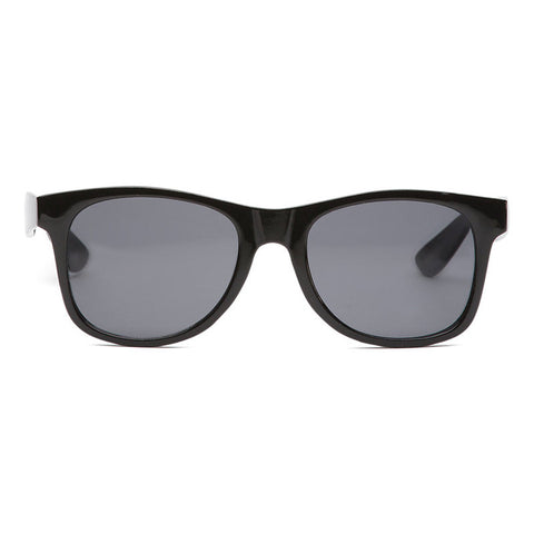 Vans Spicoli 4 Sunglasses - Matte Black / Silver Mirror