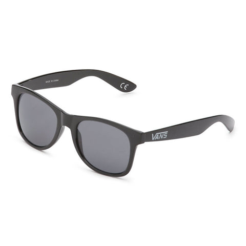 Vans Spicoli 4 Sunglasses - Matte Black / Silver Mirror