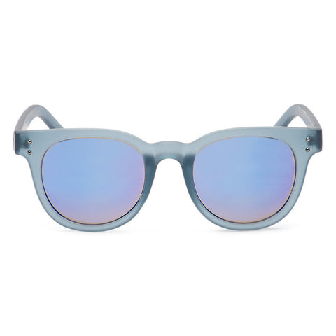Vans Welborne Sunglasses - Blue Stone Frosted Translucent
