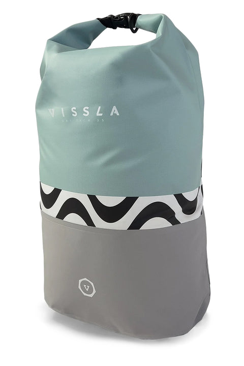 Vissla 7 Seas 35L Dry Backpack - Jade