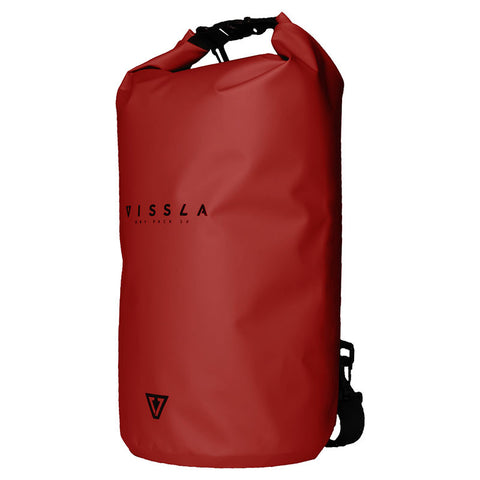 Vissla 7 Seas 20L Dry Bag - Red