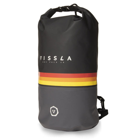 Vissla 7 Seas 20L Dry Pack - Black 3