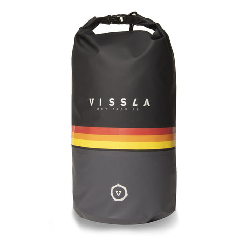 Vissla 7 Seas 20L Dry Pack - Black 3