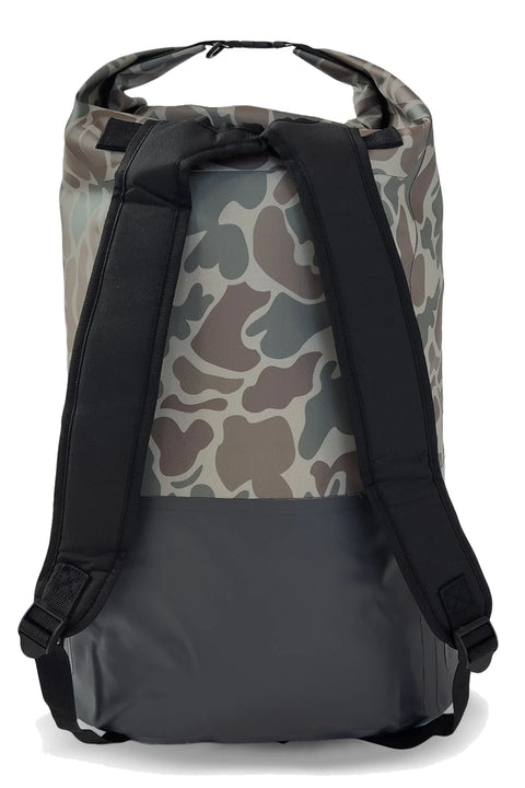 Vissla 7 Seas 35L Dry Backpack - Camo