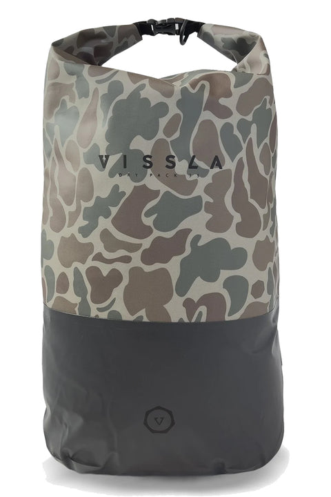 Vissla 7 Seas 35L Dry Backpack - Camo