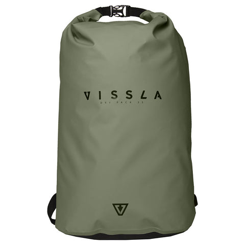 Vissla 7 Seas XL 35L Dry Backpack - Military