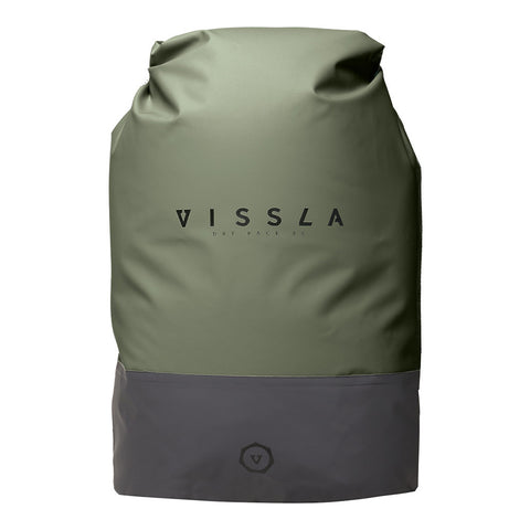 Vissla 7 Seas XL 35L Dry Backpack - Surplus