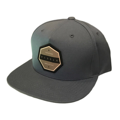 Vissla Barreled Hat - Dark Slate