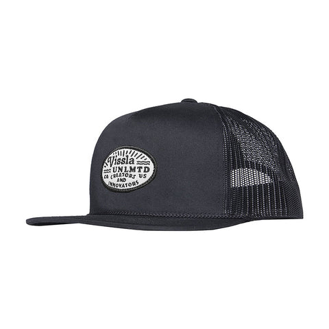 Vissla Brotherhood Hat - Black