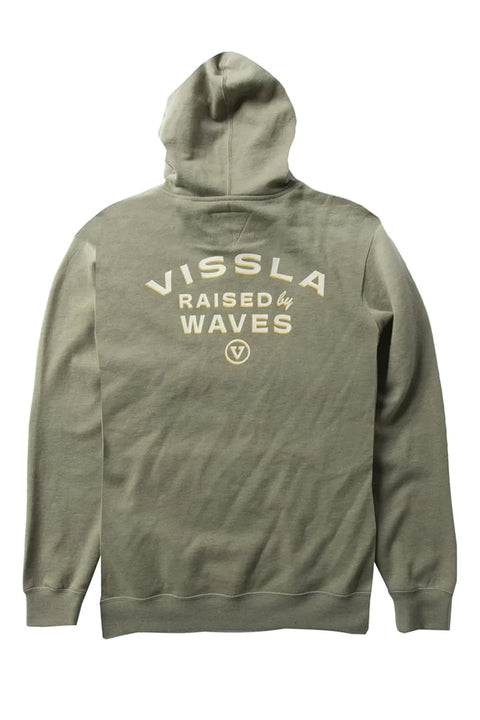 Vissla Coastal Eco Pullover Hoodie - Army Heather