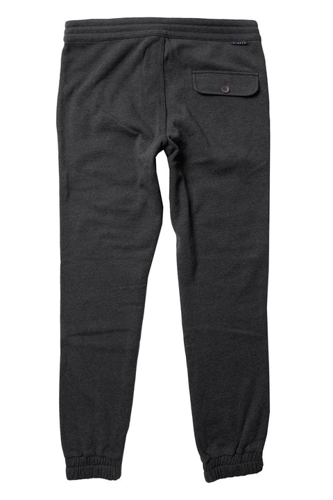 Vissla Coastal Eco Sofa Surfer Pant - Black Heather - Back