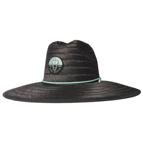 Vissla Da Fin Lifeguard Hat - Black
