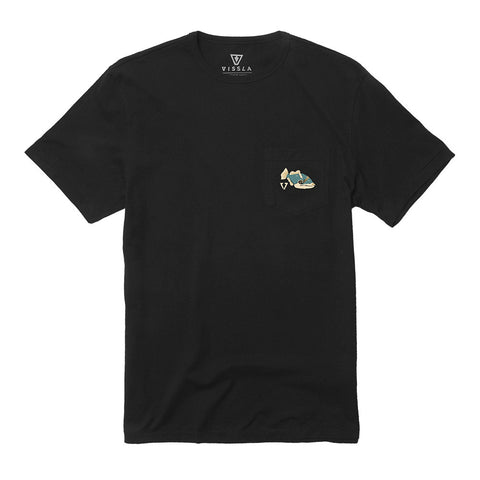 Vissla Helloha Pocketk Tee - Phantom