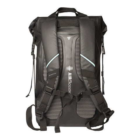 Vissla High Seas 22L Dry Backpack - Black