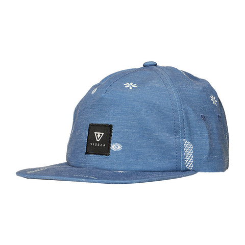 Vissla Lay Day Eco Hat - Dark Denim (Old)