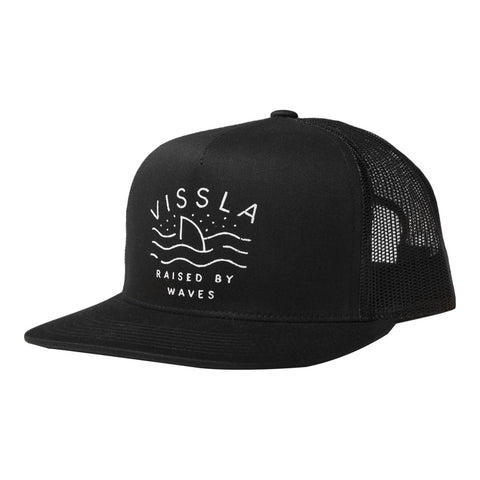 Vissla Raised Hat - Black