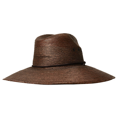 Vissla Rambler Lifeguard Hat - Brown