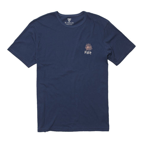 Vissla Siesta Tee - Strong Blue