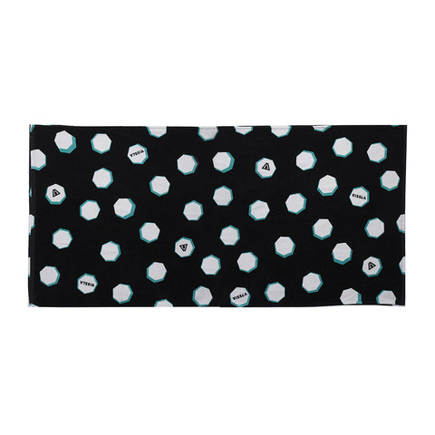 Vissla Sietegon Towel - Black